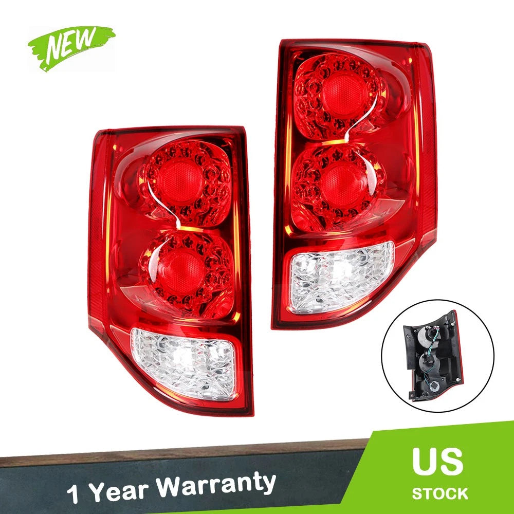 Tail Light Assembly Set (Right + Left) for Dodge Grand Caravan (2011–2020)