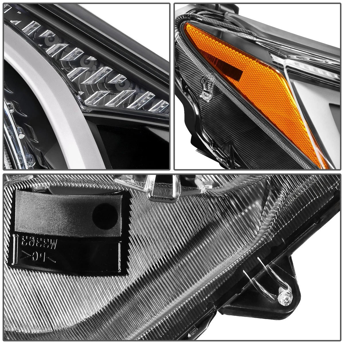 Passenger Right Projector Headlight for Toyota RAV4 (2016–2018) TO2503247