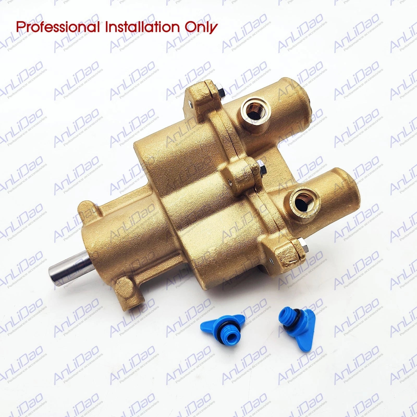 Sea Water Pump for MerCruiser 4.3L 5.0L 5.7L (All Metal, 46862914T10, 46862914T3)
