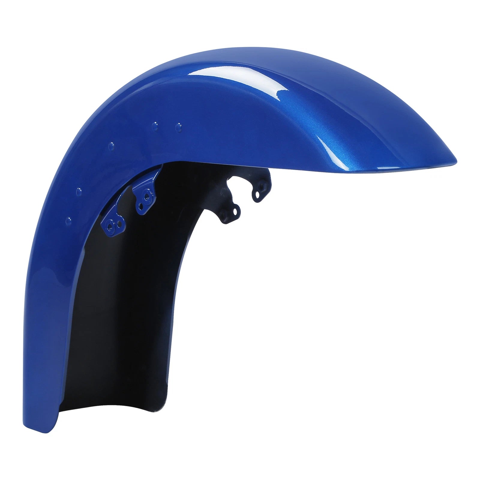 Front Fender for Harley Road Street Glide FLTRX FLHXSE (2014–2024) Electric Blue