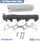 Right Exhaust Manifold for Dodge Ram 1500, Mitsubishi Raider (2004–2007)