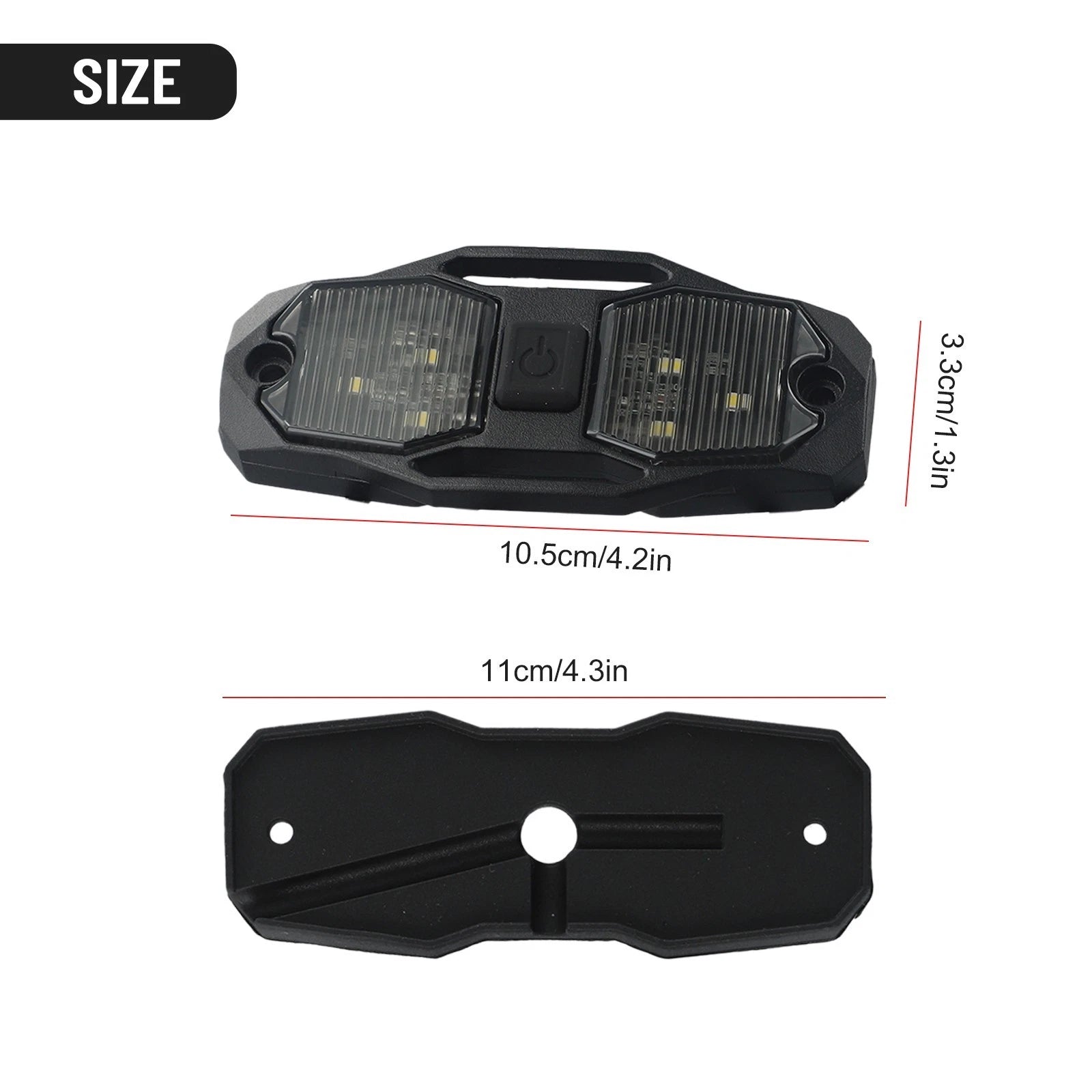 LED Dome Light Kit for Car Accessories (LED)
