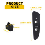 Right Side Window Control Switch for Dodge Ram 1500 2500 3500 (2003–2005)
