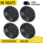 Set of 4 Center Hub Wheel Caps for Polaris RZR PRO XP (2021–2025) #1524032