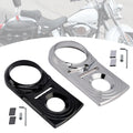 Gas Tank Dash Panel Insert Cover for Harley Softail FLSTC FXST