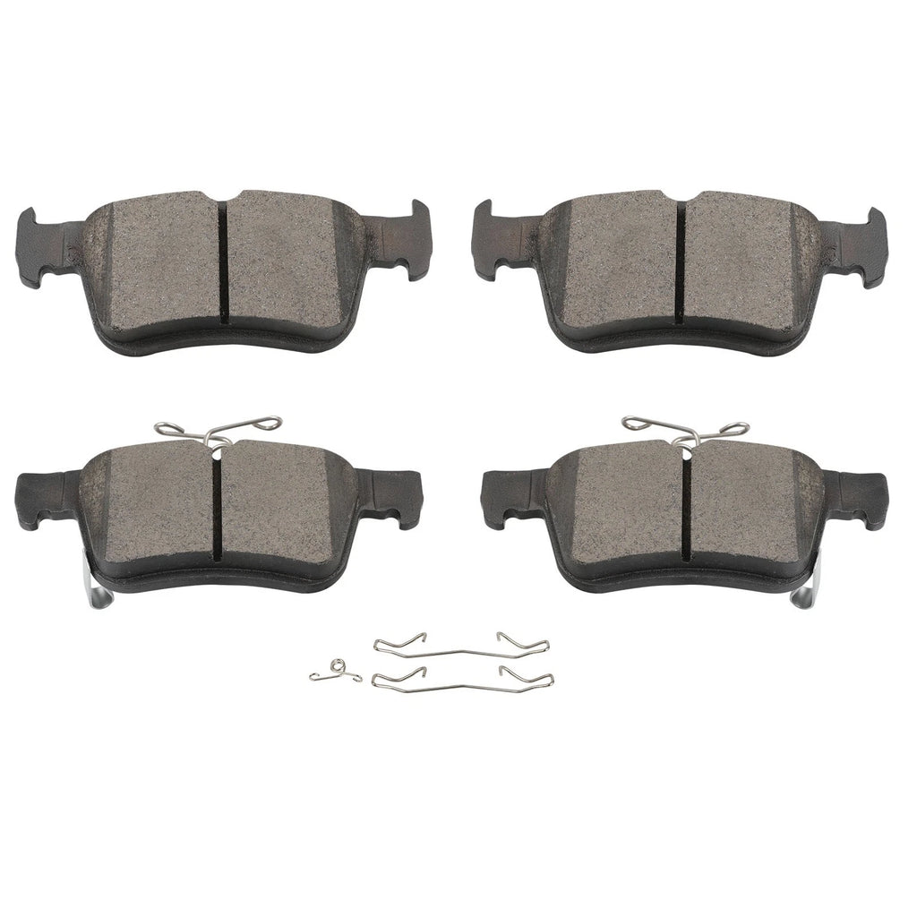 2X Rear Ceramic Brake Pads w/ Hardware for Acura RDX (2019–2021)