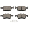 2X Rear Ceramic Brake Pads w/ Hardware for Acura RDX (2019–2021)