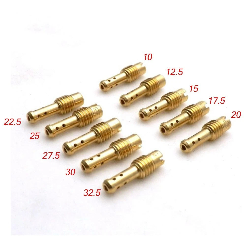10 Bleed Holes for Mikuni VM/TM/TMX Carburetor (10-32.5)
