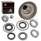 Rear Differential Ring & Pinion Gear + Bearing Kit for Honda TRX300FW (1988–2000)