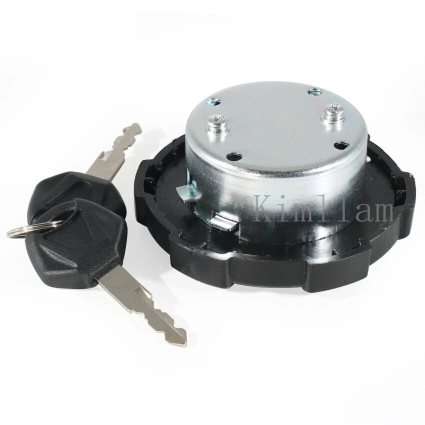 Fuel Gas Tank Cap Cover Keys for Yamaha DT125E DT200R DT125R (1987–1996)