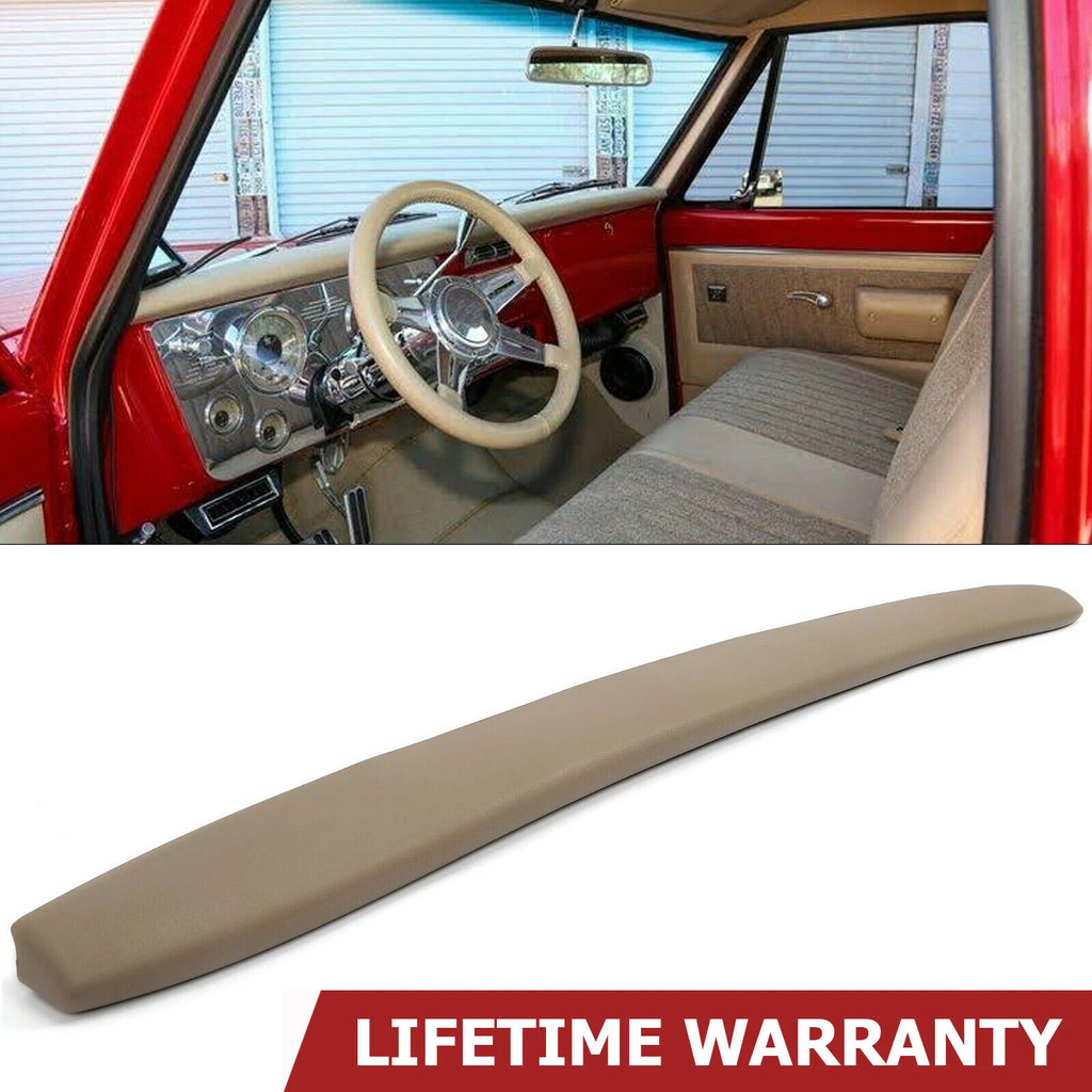 Dash Pad Cover for Chevy GMC C10 Truck (1967–1972) - Brown