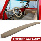 Dash Pad Cover for Chevy GMC C10 Truck (1967–1972) - Brown