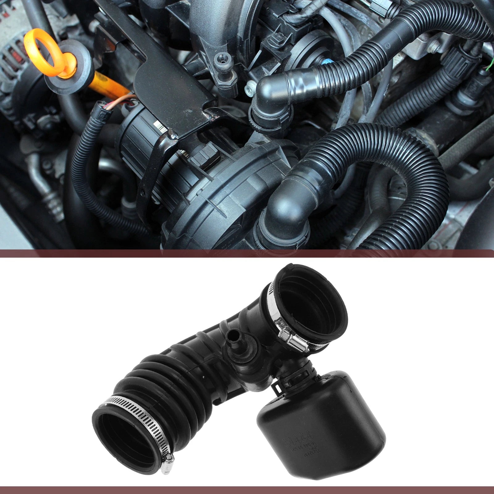 Air Cleaner Outlet Duct Hose for Chevrolet Spark (2013–2015) No. 96910374/95232495