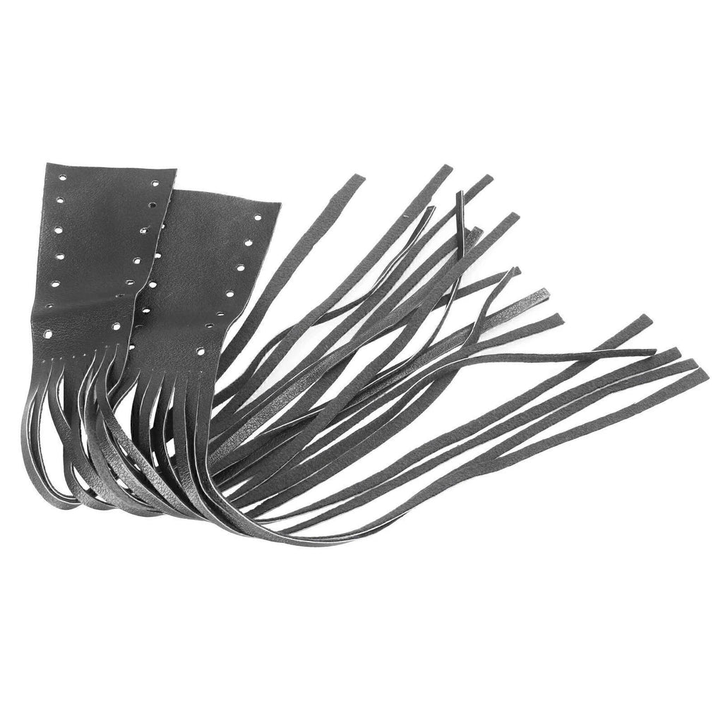 Leather Tassels for Harley Brake Lever Covers Clutch Grip (Motorcycle)