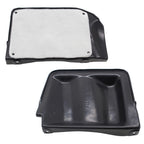 Set of 2 Engine Splash Shields for Kia Soul (2014–2019)