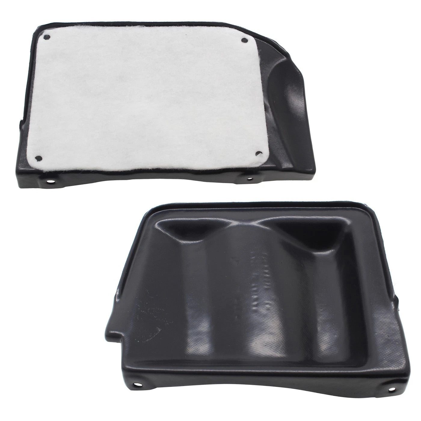 Set of 2 Engine Splash Shields for Kia Soul (2014–2019)