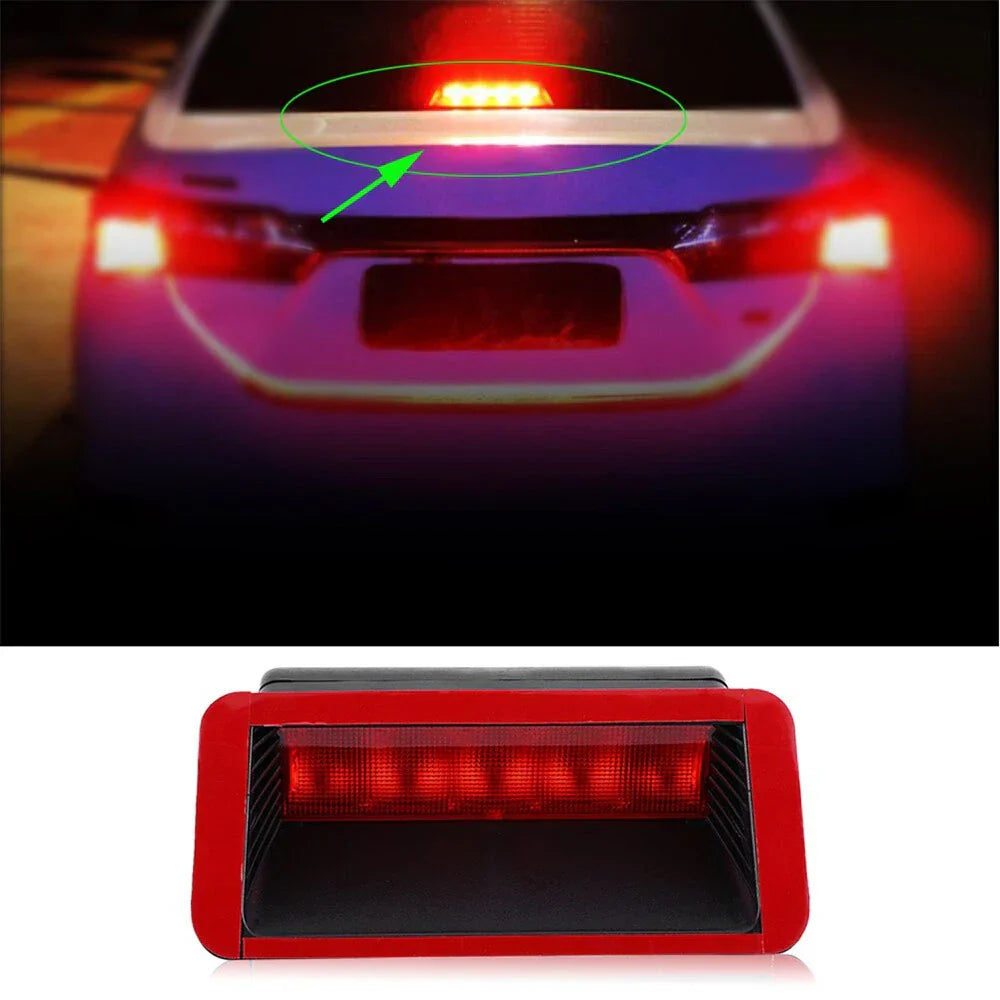 12V LED Red Third Brake Light for Universal Car Sedan (No Year Specified)