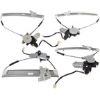 Set of 4 Window Regulators for Ford Escape (2008–2012)
