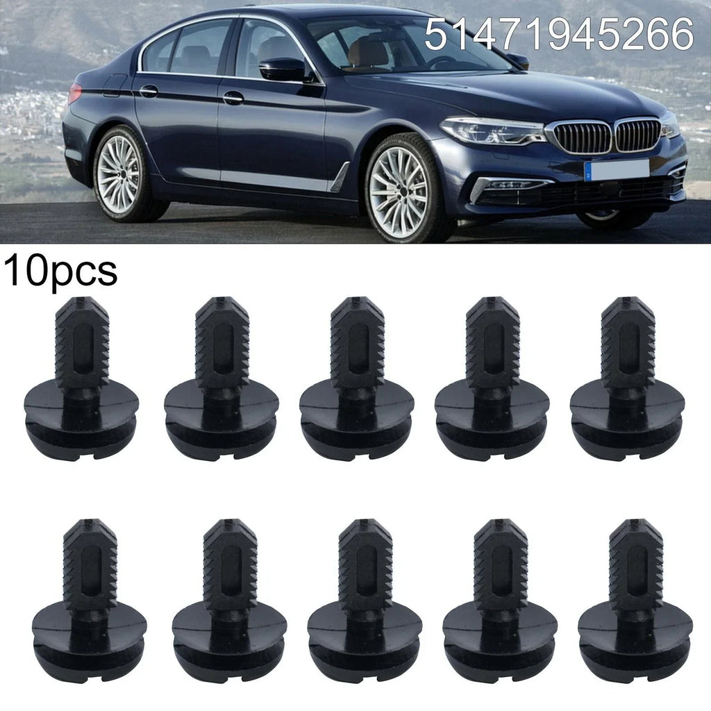 10Pcs Trunk Boot Lining Trim Clips Rivet for BMW 3 Series (1982-2013)