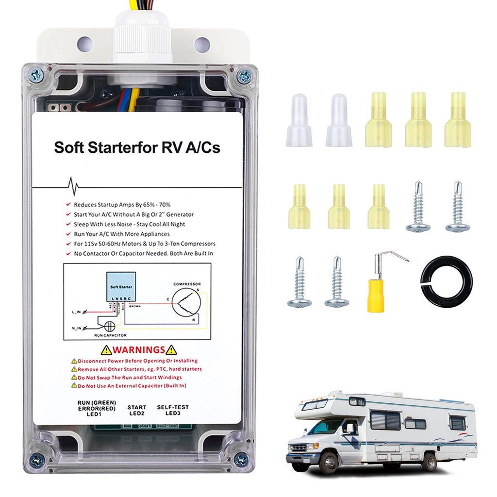 Soft Start Kit for RV Trailers Campers (Year Range Not Specified)