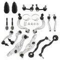 16pc Front Upper Lower Control Arms Ball joint Tie Rod for Lexus LS460 2007-2017