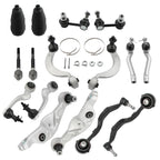 16pc Front Upper Lower Control Arms Ball joint Tie Rod for Lexus LS460 2007-2017