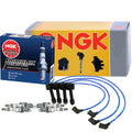 NGK Iridium IX Spark Plugs Kit for Mazda 626 MX-6 (1992–1997)