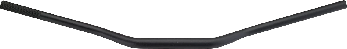 Handlebar for Mountain Bike (35 mm, Aluminum, Black, 20 mm Rise)