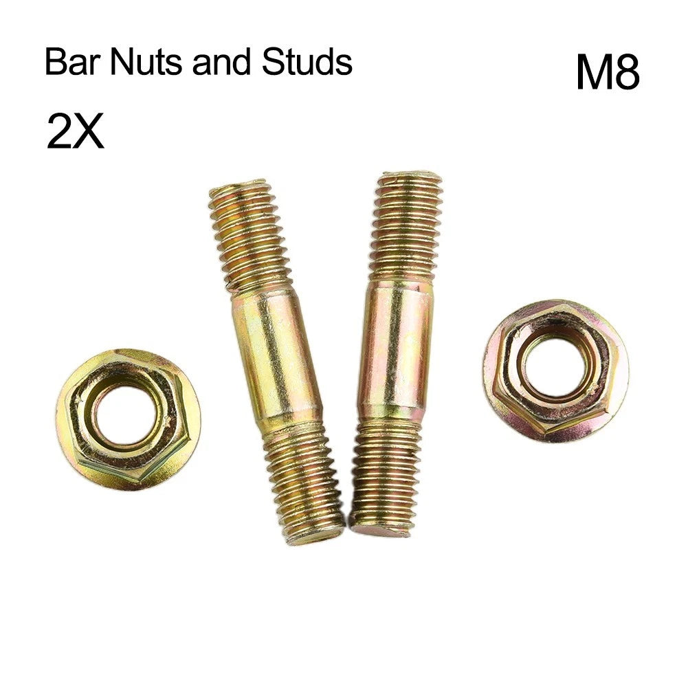 Bar Nuts & Bar Studs Bolts for BaumrAg SX62 (62cc)