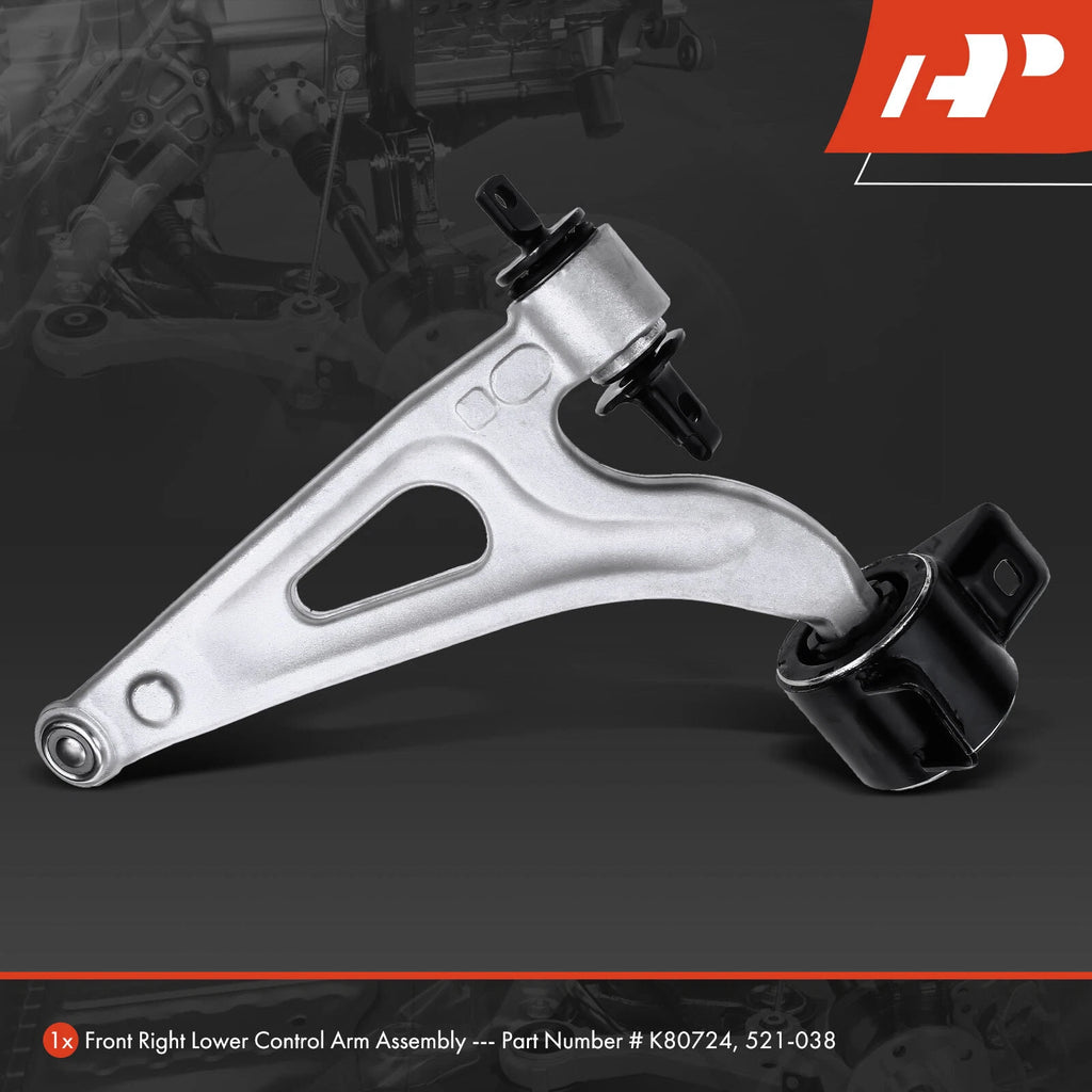Front Right Lower Control Arm for Ford Freestar Mercury Monterey (2004-2007)