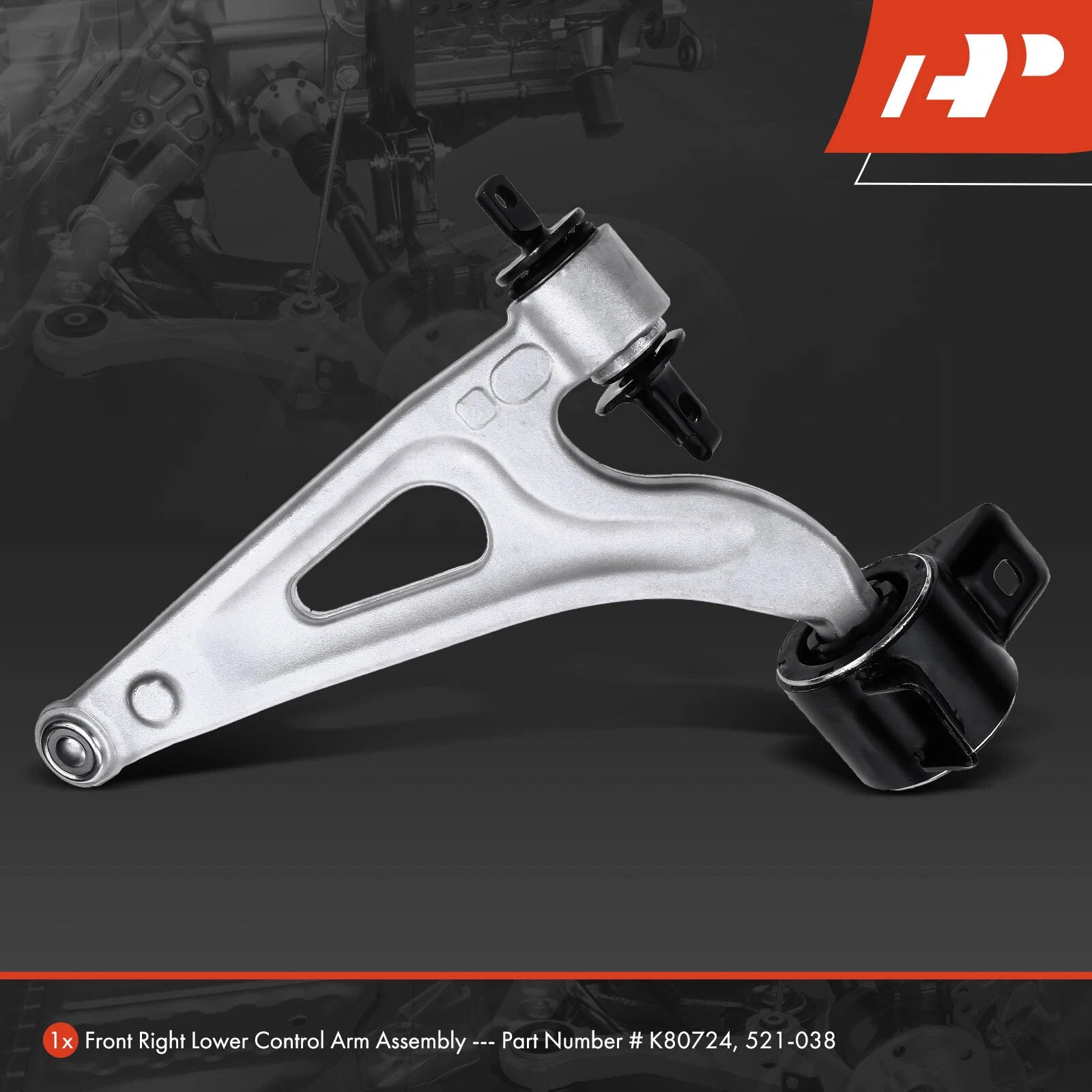 Front Right Lower Control Arm for Ford Freestar Mercury Monterey (2004-2007)