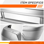 Chrome Front Bumper Face Bar for Ford F-250 F-350 SD (2000–2004)