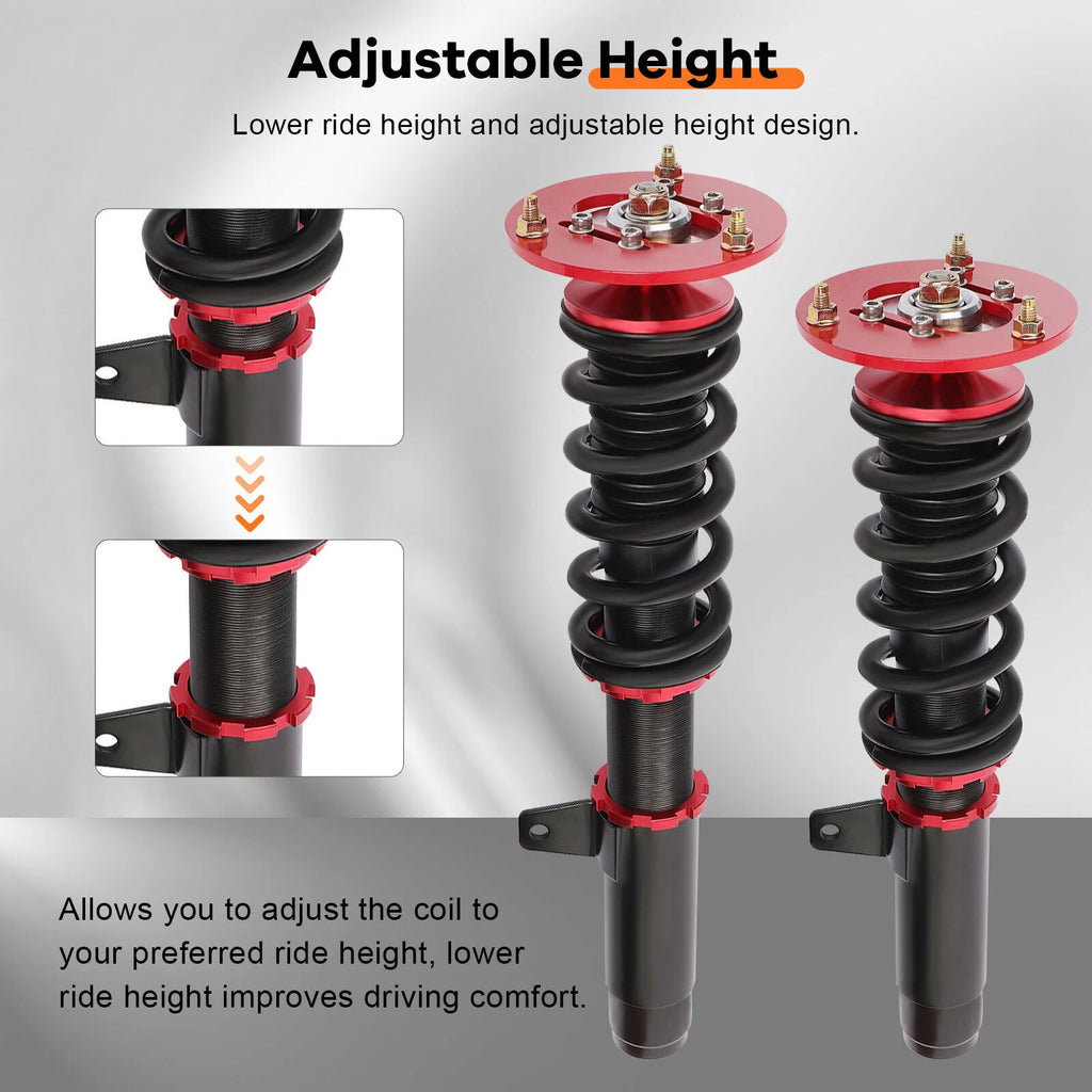 Coilovers for BMW E46 320i 325i (2001-2005) Adjustable Height Suspension