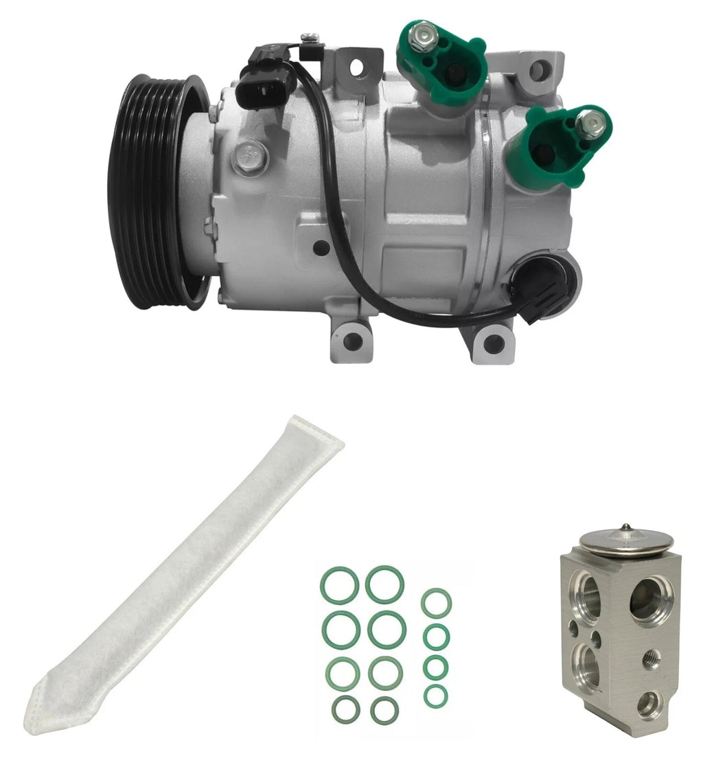 A C Compressor Kit Replacement for Kia Optima 2.0L Turbo (2011–2012)