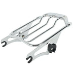 2-Up Luggage Rack 4 Point Docking Hardware for Harley Road Glide (2009–2013)