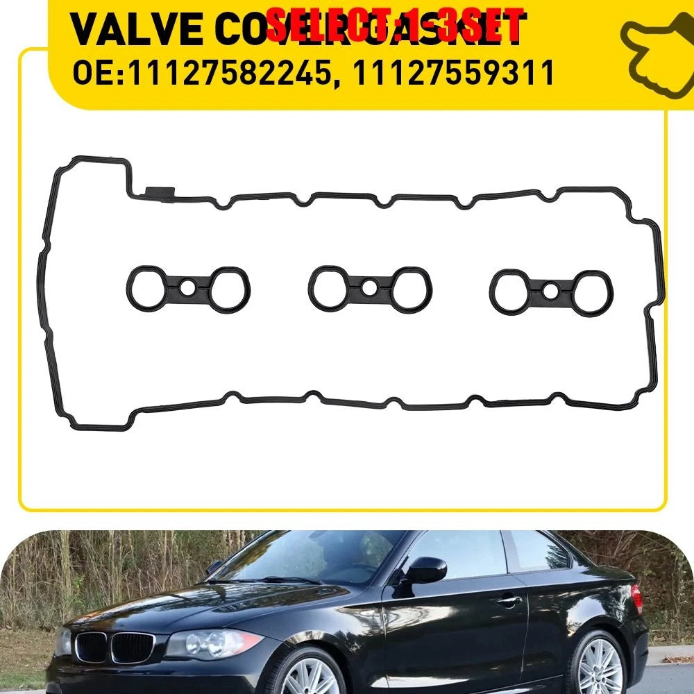 Valve Cover Gasket for BMW 328i 528i X3 3.0L (2007–2013)