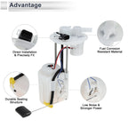 Electric Fuel Pump Assembly for Kia Soul (2016–2019) L4 1.6L 2.0L 31110B2501