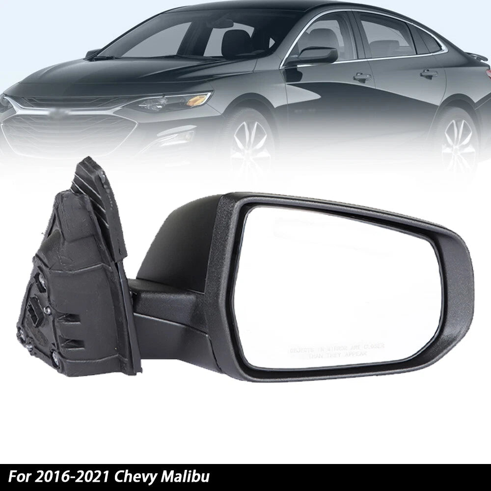 Passenger Side Heated Mirror for Chevy Malibu L LS (2016–2021)