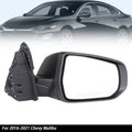 Passenger Side Heated Mirror for Chevy Malibu L LS (2016–2021)