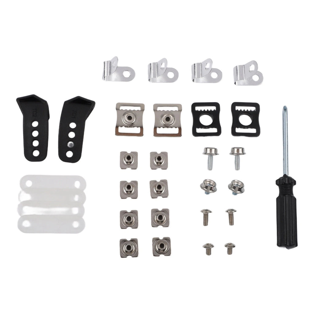 31 Piece Helmet Repair Kit for Football Hockey