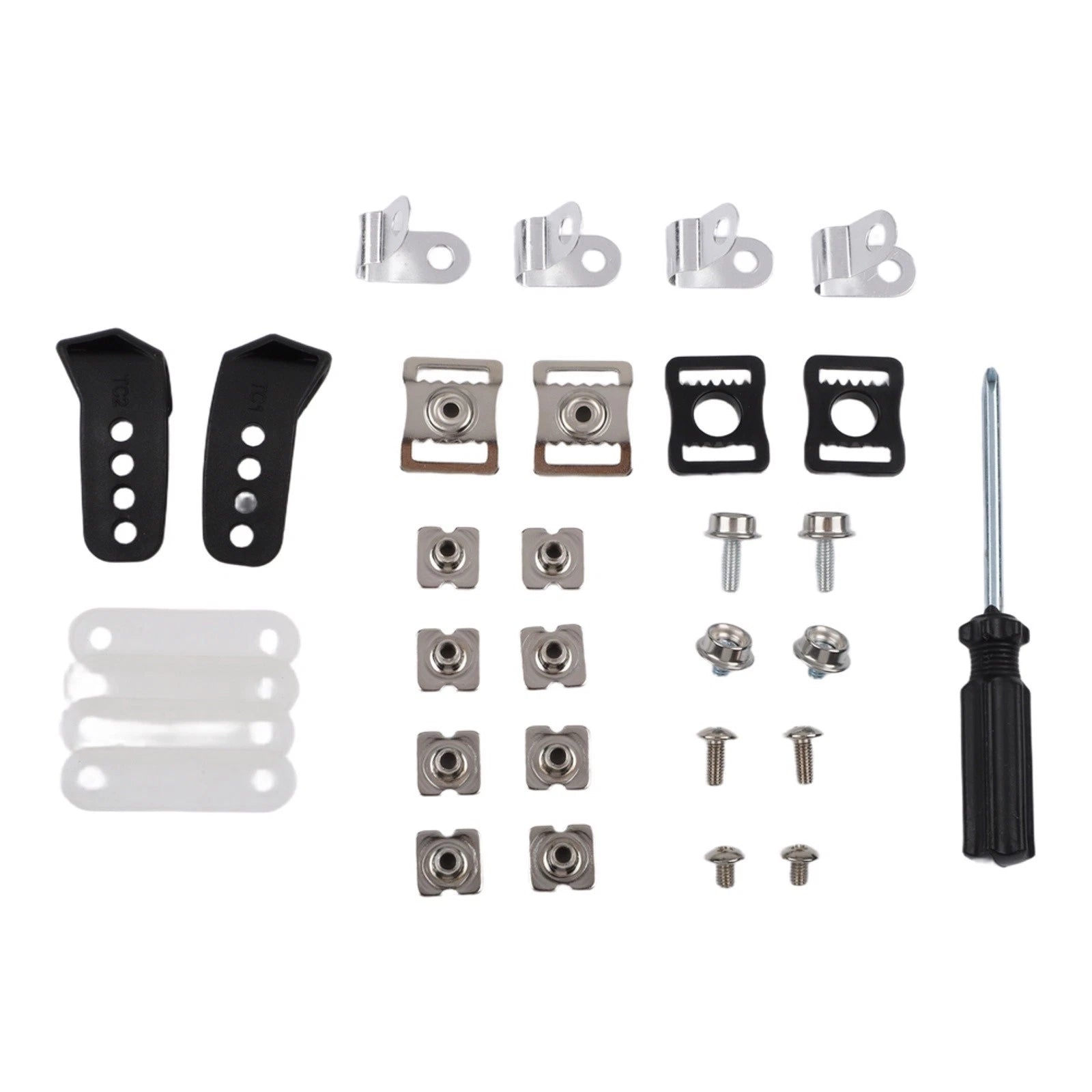 31 Piece Helmet Repair Kit for Football Hockey