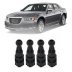 4 x Engine Cover Ball Stud Pins for Dodge Avenger Charger Caliber Jeep Compass