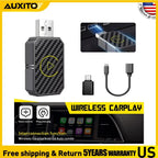 Wireless CarPlay Adapter for Mini (Plug & Play, Low Latency)