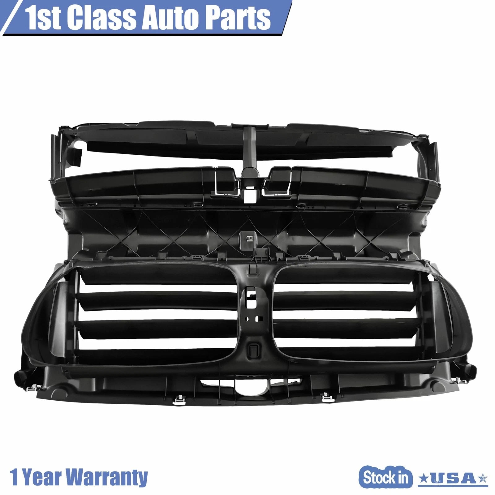 Radiator Support Shutter Assembly for BMW F10 F11 (2011-2017)