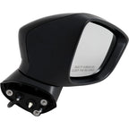 Power Mirror for Mazda 3 (2017–2018) Passenger Side with Signal Light