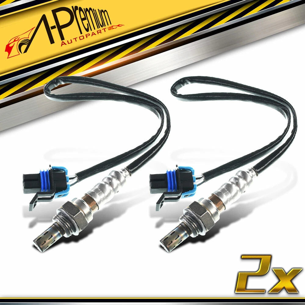 2X Oxygen Sensor for Rainier SSR Trailblazer Envoy Ascender 2006