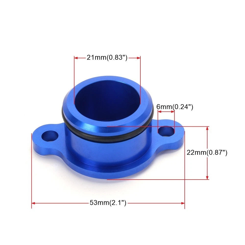 Oil Injection Pump Delete Block Off Plug for Yamaha PW50 PW80