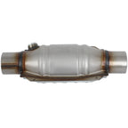 2.25" Stainless Steel Weld-On Catalytic Converter for Universal Fit
