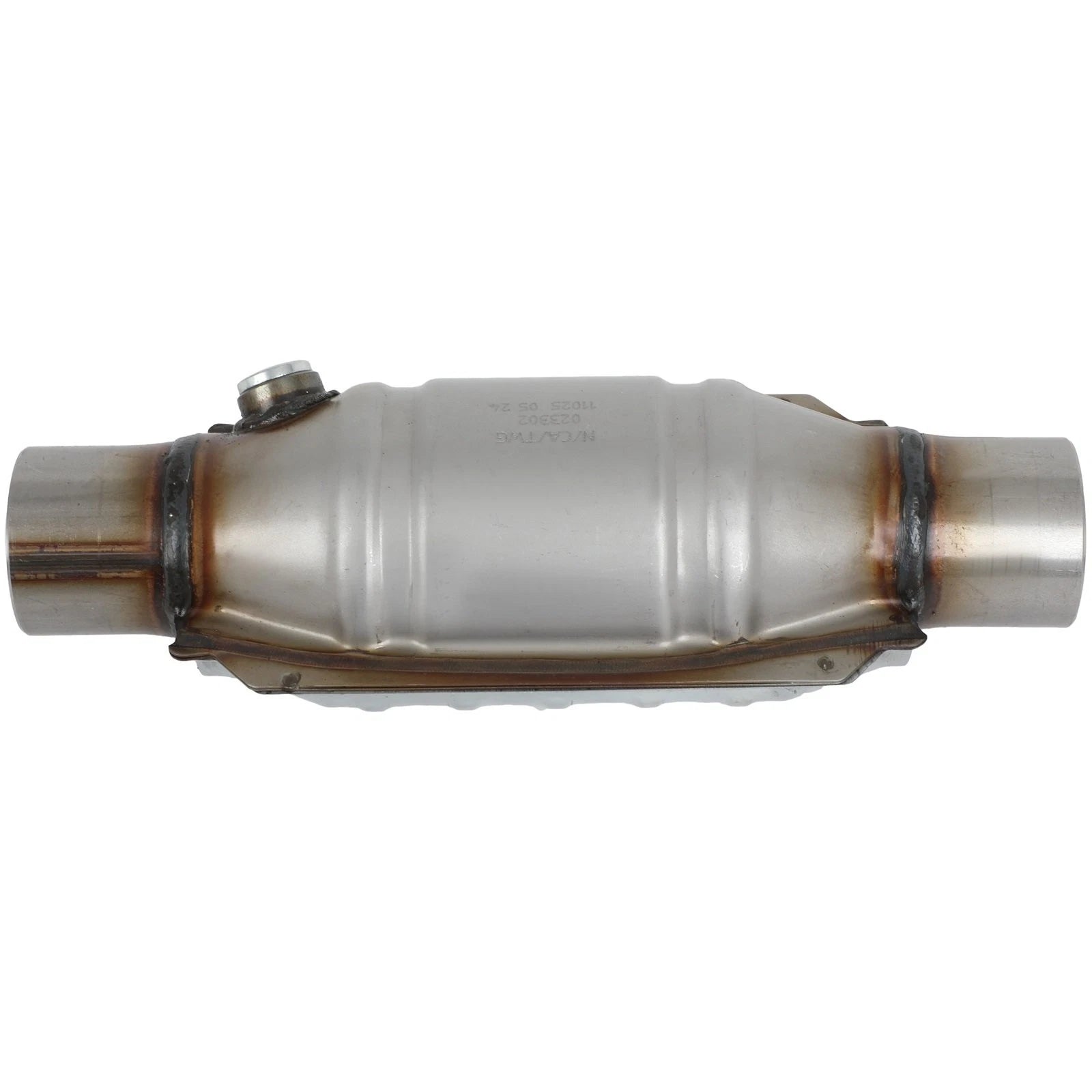 2.25" Stainless Steel Weld-On Catalytic Converter for Universal Fit