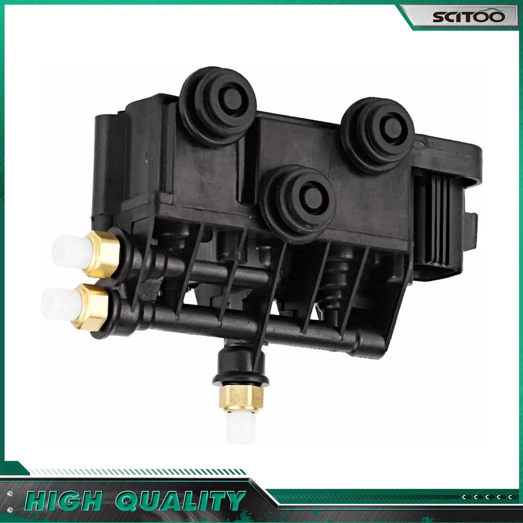 Pair Air Supply Suspension Control Valve for Land Rover Range Rover Sport (2005–2013)